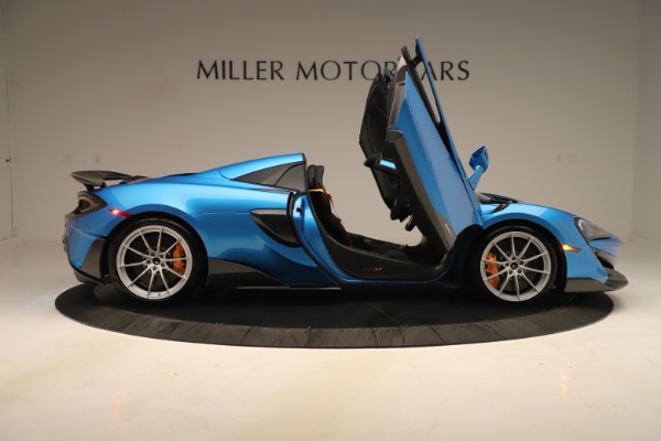 New 2020 McLaren 600LT SPIDER Convertible for sale Sold at Pagani of Greenwich in Greenwich CT 06830 23