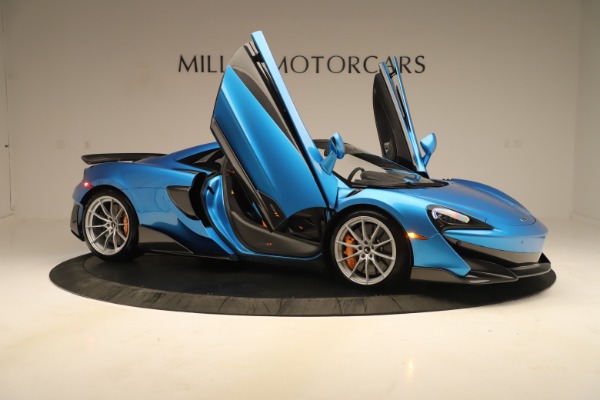 New 2020 McLaren 600LT SPIDER Convertible for sale Sold at Pagani of Greenwich in Greenwich CT 06830 24