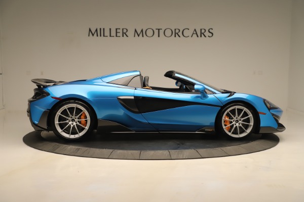 New 2020 McLaren 600LT SPIDER Convertible for sale Sold at Pagani of Greenwich in Greenwich CT 06830 6