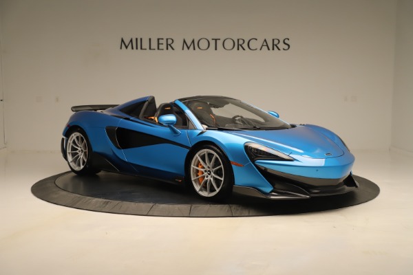 New 2020 McLaren 600LT SPIDER Convertible for sale Sold at Pagani of Greenwich in Greenwich CT 06830 7