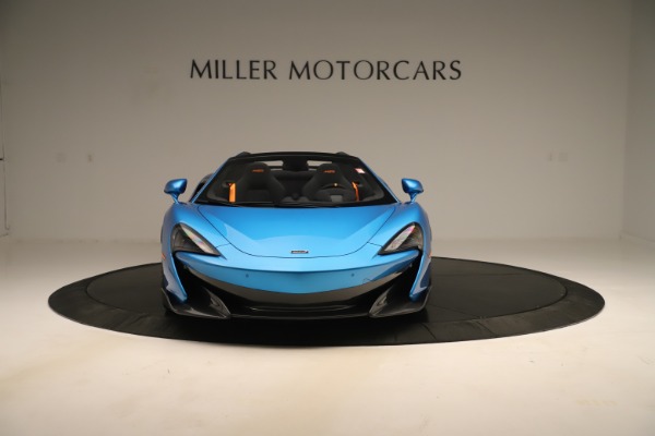 New 2020 McLaren 600LT SPIDER Convertible for sale Sold at Pagani of Greenwich in Greenwich CT 06830 8