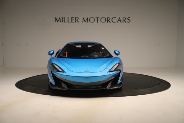 New 2020 McLaren 600LT SPIDER Convertible for sale Sold at Pagani of Greenwich in Greenwich CT 06830 9