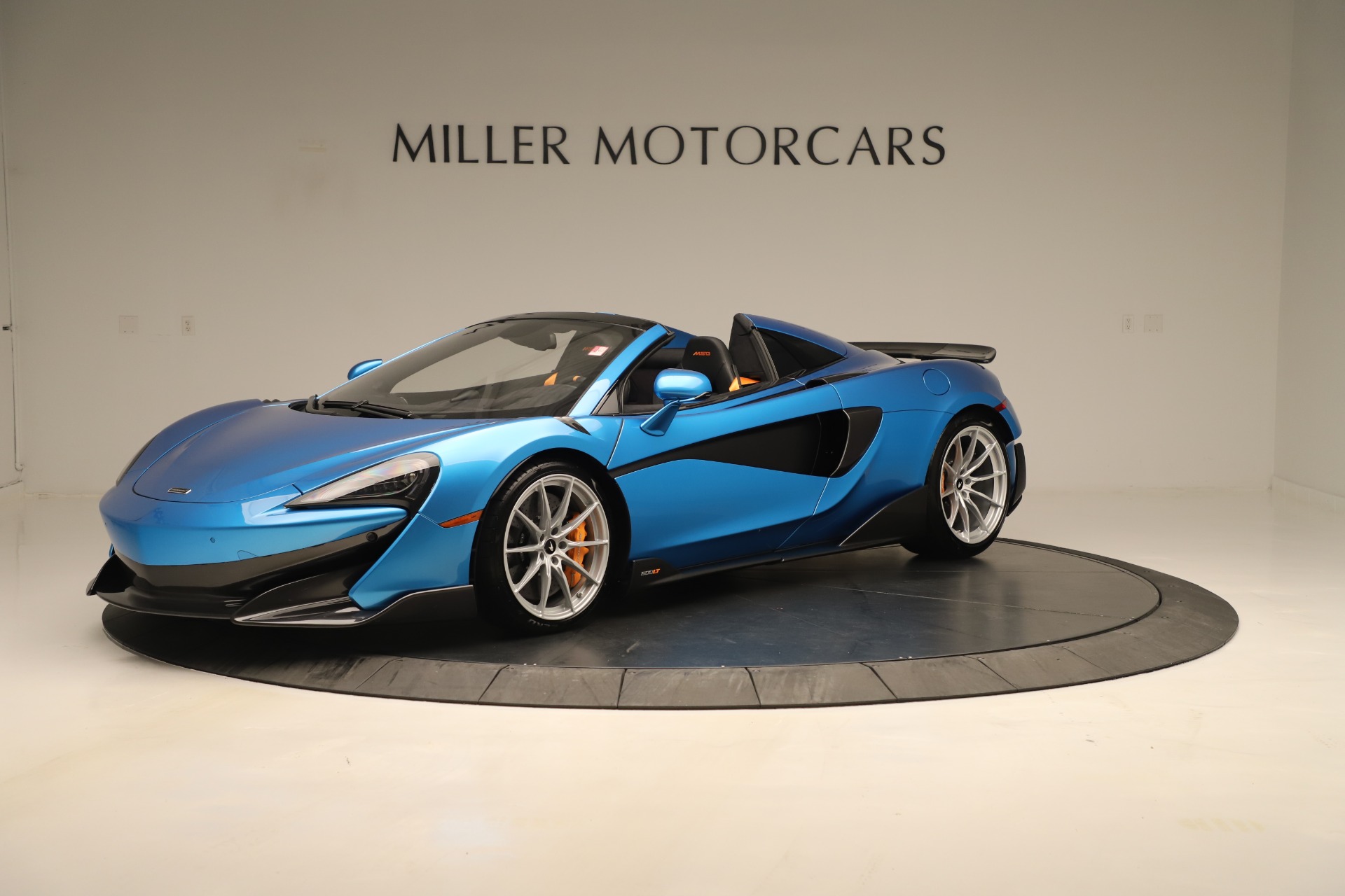 New 2020 McLaren 600LT SPIDER Convertible for sale Sold at Pagani of Greenwich in Greenwich CT 06830 1