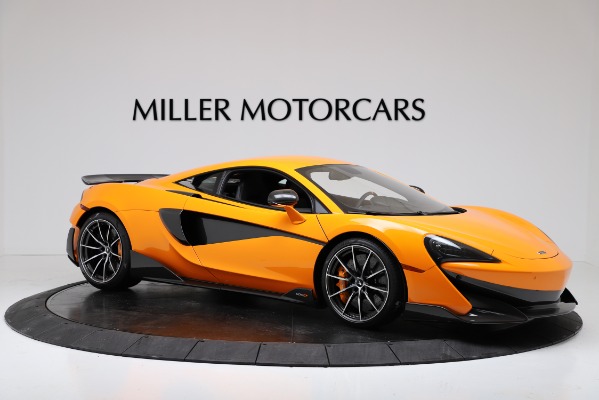 Used 2019 McLaren 600LT for sale Sold at Pagani of Greenwich in Greenwich CT 06830 10