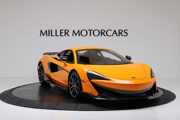 Used 2019 McLaren 600LT for sale Call for price at Pagani of Greenwich in Greenwich CT 06830 11