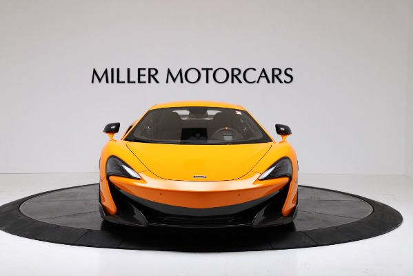 New 2019 McLaren 600LT Coupe for sale $279,310 at Pagani of Greenwich in Greenwich CT 06830 12