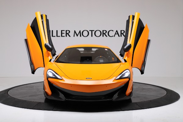 Used 2019 McLaren 600LT for sale Sold at Pagani of Greenwich in Greenwich CT 06830 13