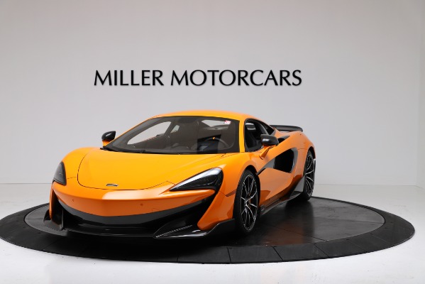 Used 2019 McLaren 600LT for sale Sold at Pagani of Greenwich in Greenwich CT 06830 2