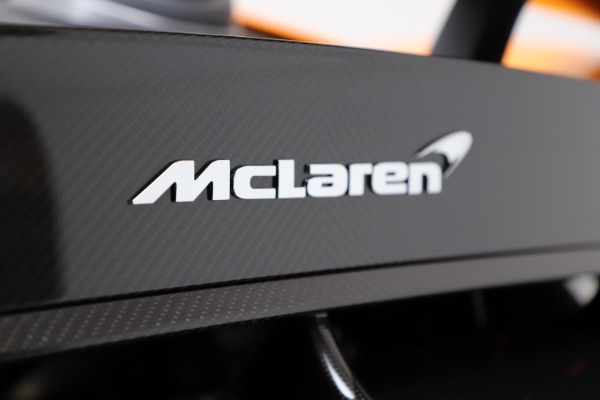Used 2019 McLaren 600LT for sale $254,900 at Pagani of Greenwich in Greenwich CT 06830 23