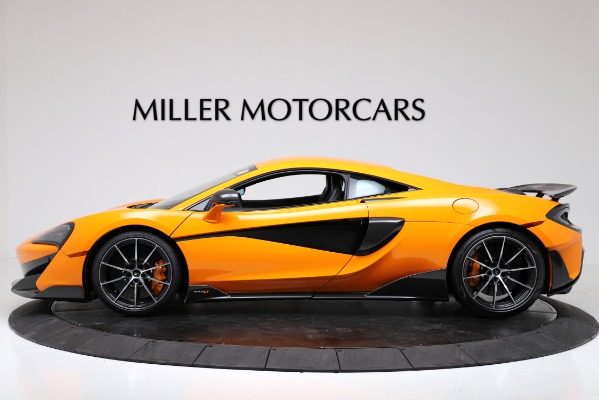 Used 2019 McLaren 600LT for sale Call for price at Pagani of Greenwich in Greenwich CT 06830 3