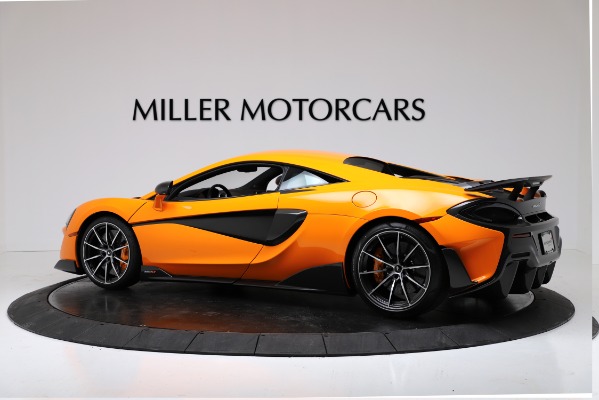 Used 2019 McLaren 600LT for sale Sold at Pagani of Greenwich in Greenwich CT 06830 4