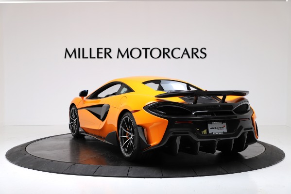 Used 2019 McLaren 600LT for sale Call for price at Pagani of Greenwich in Greenwich CT 06830 5