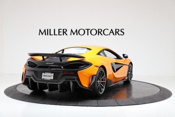 Used 2019 McLaren 600LT for sale $254,900 at Pagani of Greenwich in Greenwich CT 06830 7