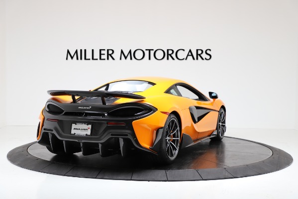 Used 2019 McLaren 600LT for sale Sold at Pagani of Greenwich in Greenwich CT 06830 7