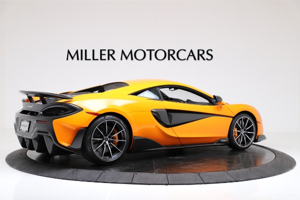 Used 2019 McLaren 600LT for sale Call for price at Pagani of Greenwich in Greenwich CT 06830 8