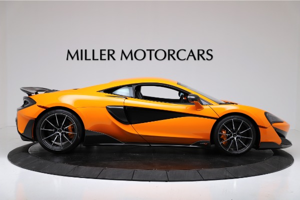 Used 2019 McLaren 600LT for sale Sold at Pagani of Greenwich in Greenwich CT 06830 9