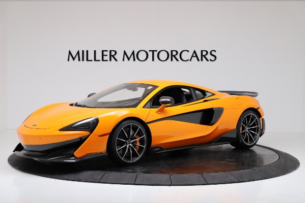 Used 2019 McLaren 600LT for sale Call for price at Pagani of Greenwich in Greenwich CT 06830 1