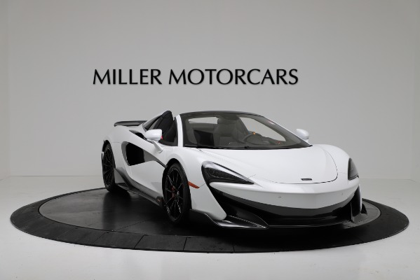 New 2020 McLaren 600LT Convertible for sale Sold at Pagani of Greenwich in Greenwich CT 06830 11