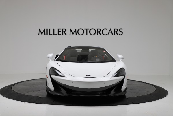 New 2020 McLaren 600LT Convertible for sale Sold at Pagani of Greenwich in Greenwich CT 06830 12