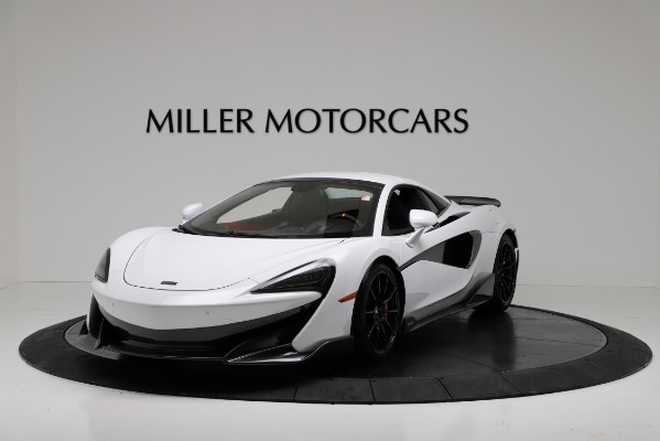 New 2020 McLaren 600LT Convertible for sale Sold at Pagani of Greenwich in Greenwich CT 06830 13