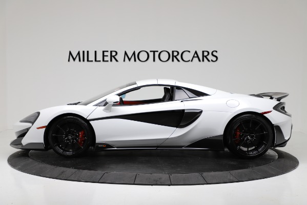 New 2020 McLaren 600LT Convertible for sale Sold at Pagani of Greenwich in Greenwich CT 06830 14