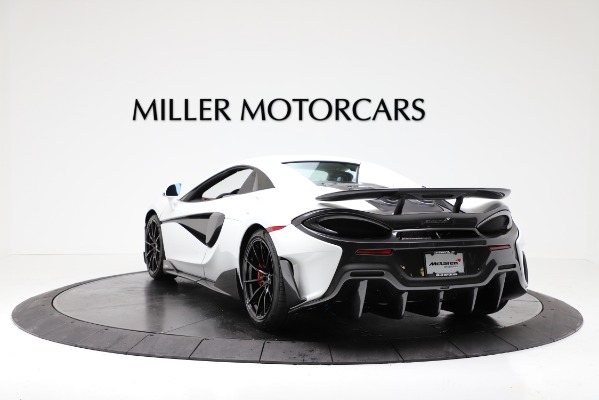 New 2020 McLaren 600LT Convertible for sale Sold at Pagani of Greenwich in Greenwich CT 06830 15