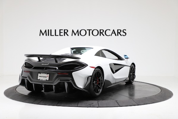 New 2020 McLaren 600LT Convertible for sale Sold at Pagani of Greenwich in Greenwich CT 06830 16