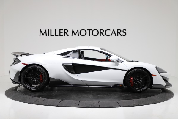 New 2020 McLaren 600LT Convertible for sale Sold at Pagani of Greenwich in Greenwich CT 06830 17