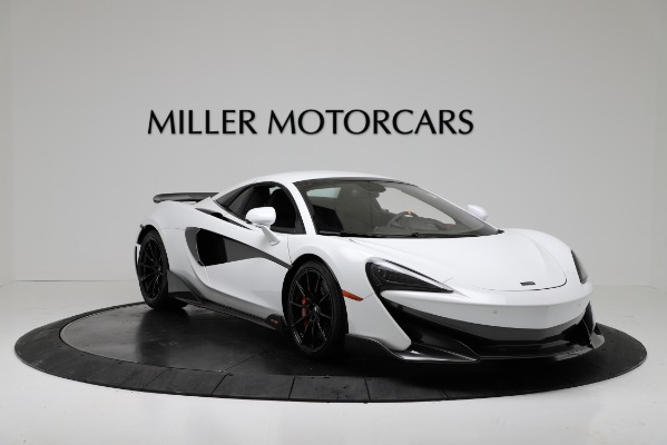 New 2020 McLaren 600LT Convertible for sale Sold at Pagani of Greenwich in Greenwich CT 06830 18