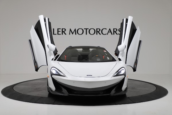 New 2020 McLaren 600LT Convertible for sale Sold at Pagani of Greenwich in Greenwich CT 06830 19