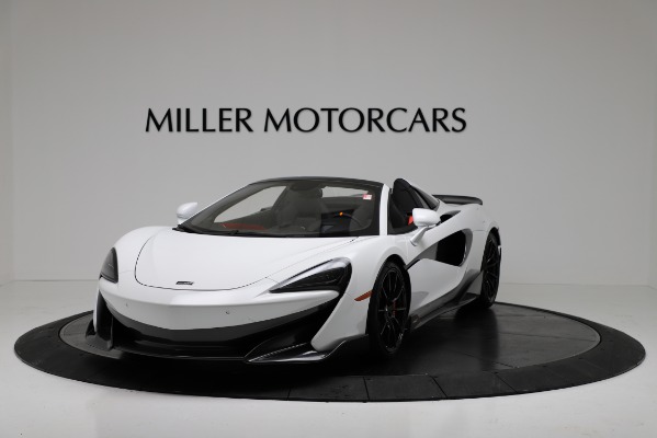 New 2020 McLaren 600LT Convertible for sale Sold at Pagani of Greenwich in Greenwich CT 06830 2