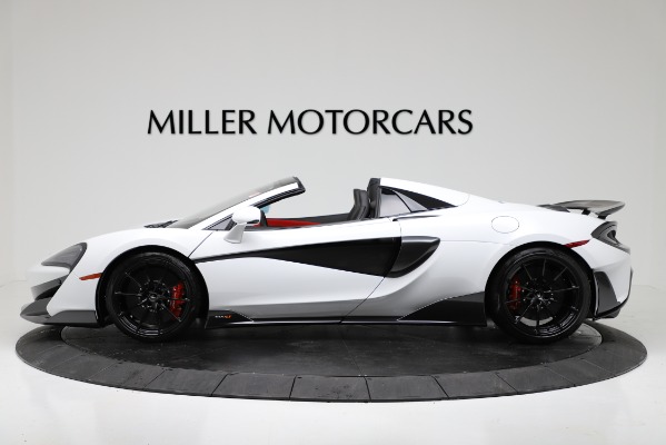 New 2020 McLaren 600LT Convertible for sale Sold at Pagani of Greenwich in Greenwich CT 06830 3