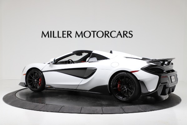 New 2020 McLaren 600LT Convertible for sale Sold at Pagani of Greenwich in Greenwich CT 06830 4