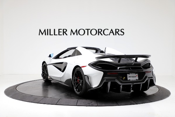 New 2020 McLaren 600LT Convertible for sale Sold at Pagani of Greenwich in Greenwich CT 06830 5