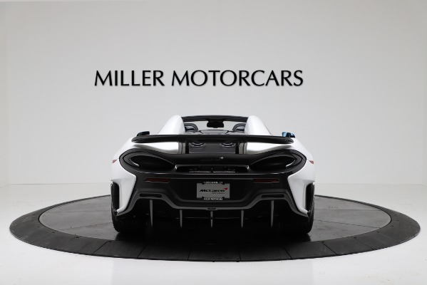 New 2020 McLaren 600LT Convertible for sale Sold at Pagani of Greenwich in Greenwich CT 06830 6