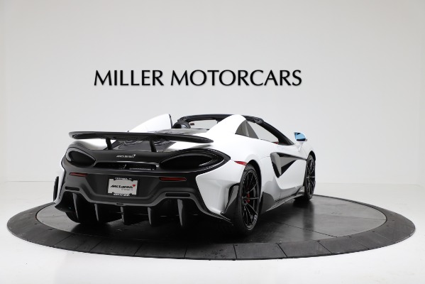 New 2020 McLaren 600LT Convertible for sale Sold at Pagani of Greenwich in Greenwich CT 06830 7