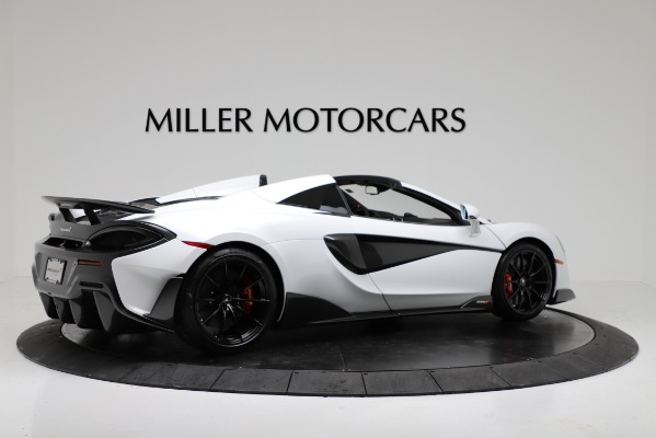 New 2020 McLaren 600LT Convertible for sale Sold at Pagani of Greenwich in Greenwich CT 06830 8