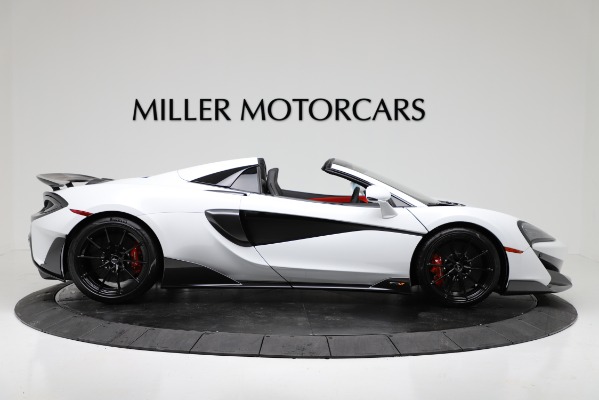 New 2020 McLaren 600LT Convertible for sale Sold at Pagani of Greenwich in Greenwich CT 06830 9