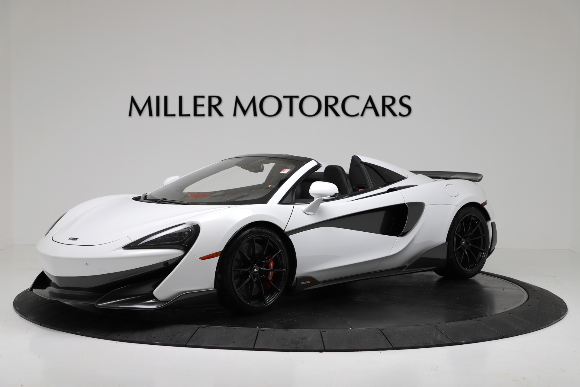 New 2020 McLaren 600LT Convertible for sale Sold at Pagani of Greenwich in Greenwich CT 06830 1