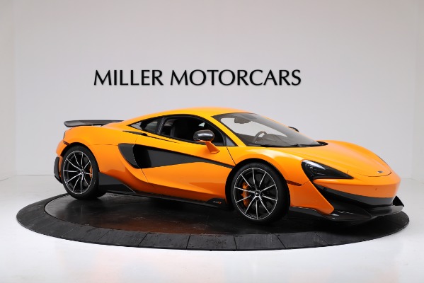 New 2019 McLaren 600LT Coupe for sale Sold at Pagani of Greenwich in Greenwich CT 06830 10