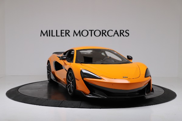 New 2019 McLaren 600LT Coupe for sale Sold at Pagani of Greenwich in Greenwich CT 06830 11