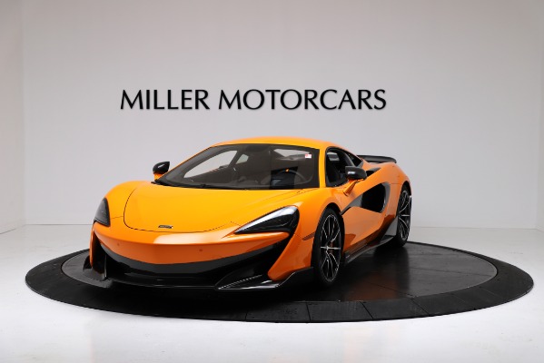 New 2019 McLaren 600LT Coupe for sale Sold at Pagani of Greenwich in Greenwich CT 06830 2