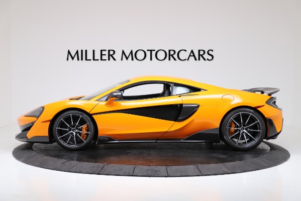 New 2019 McLaren 600LT Coupe for sale Sold at Pagani of Greenwich in Greenwich CT 06830 3
