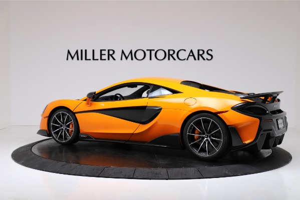 New 2019 McLaren 600LT Coupe for sale Sold at Pagani of Greenwich in Greenwich CT 06830 4