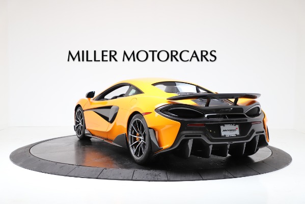 New 2019 McLaren 600LT Coupe for sale Sold at Pagani of Greenwich in Greenwich CT 06830 5