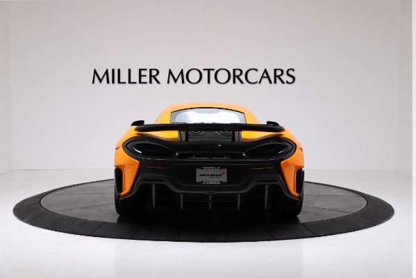New 2019 McLaren 600LT Coupe for sale Sold at Pagani of Greenwich in Greenwich CT 06830 6