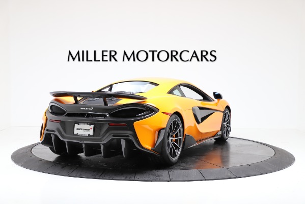 New 2019 McLaren 600LT Coupe for sale Sold at Pagani of Greenwich in Greenwich CT 06830 7