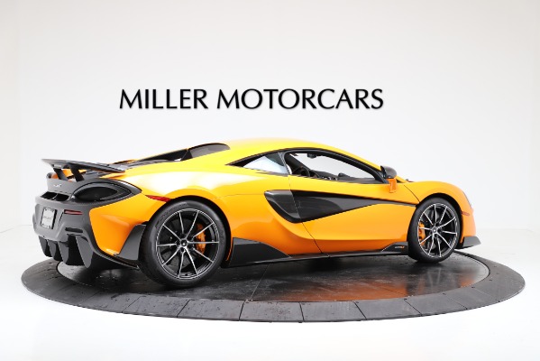 New 2019 McLaren 600LT Coupe for sale Sold at Pagani of Greenwich in Greenwich CT 06830 8