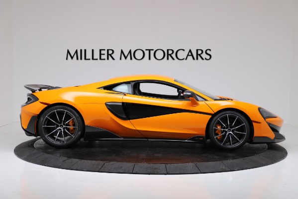 New 2019 McLaren 600LT Coupe for sale Sold at Pagani of Greenwich in Greenwich CT 06830 9