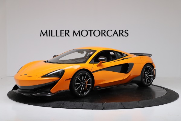 New 2019 McLaren 600LT Coupe for sale Sold at Pagani of Greenwich in Greenwich CT 06830 1